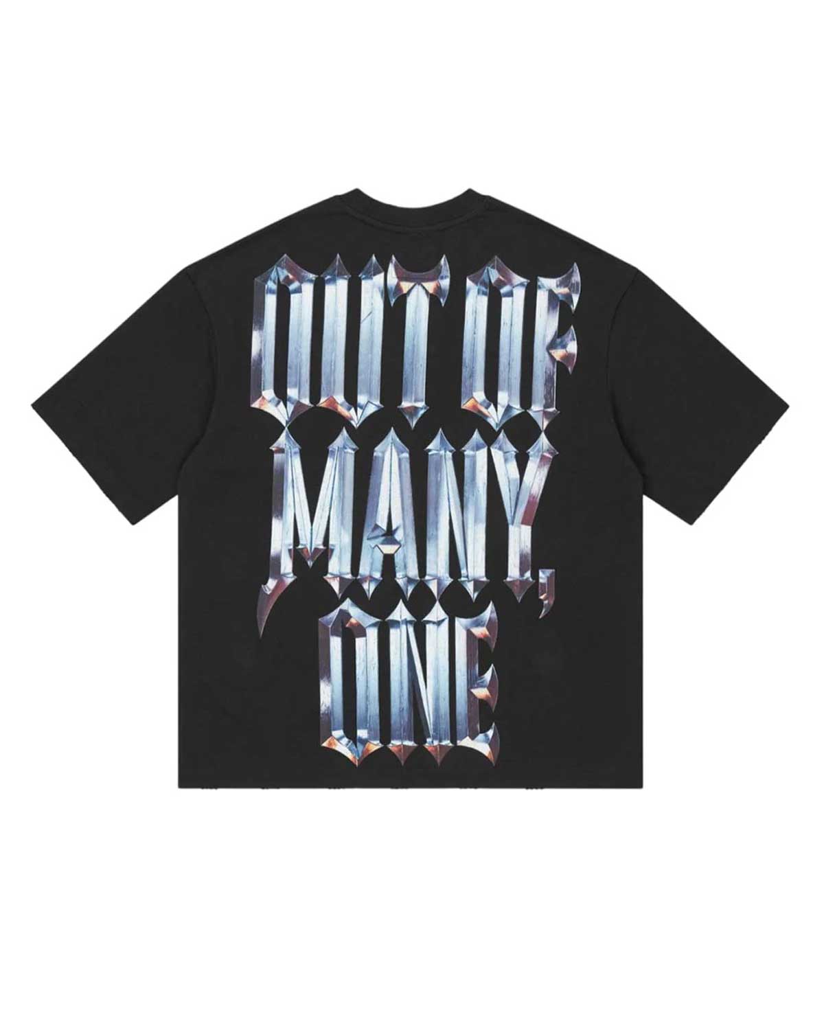 Godspeed Chrome Motto Tee Black