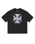 Godspeed Chrome Motto Tee Black