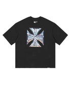 Godspeed Chrome Motto Tee Black