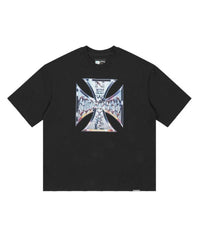 Godspeed Chrome Motto Tee Black