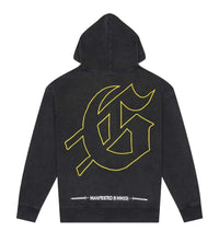 Godspeed Chrome Seduction Embroidered Hoodie Black back view