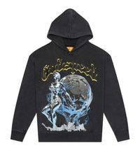 Godspeed Chrome Seduction Embroidered Hoodie Black front view