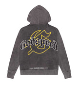 Godspeed Chrome Seduction Hoodie Grey back view