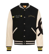 Godspeed Chrome Seduction Varsity Jacket Black/Cream