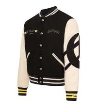 Godspeed Chrome Seduction Varsity Jacket Black/Cream