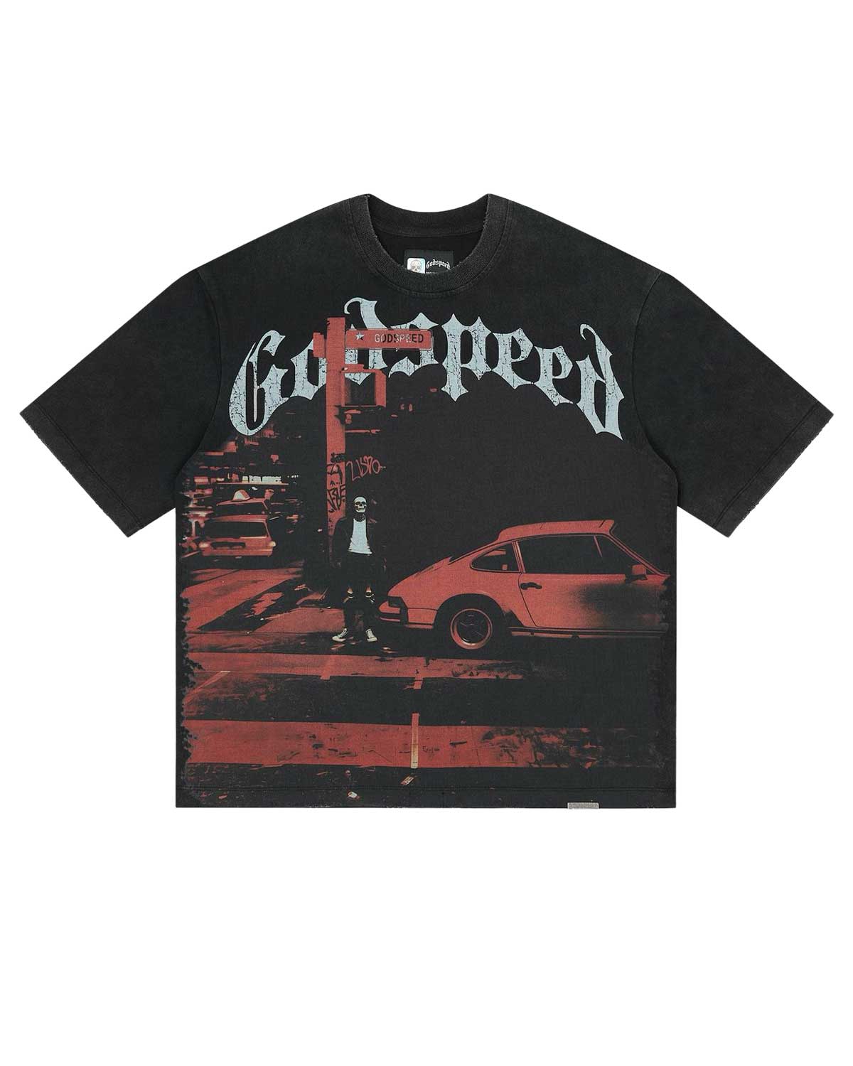 Godspeed City Slicker Tee Black