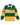 Godspeed Classic Field Rugby Shirt Green/Yellow