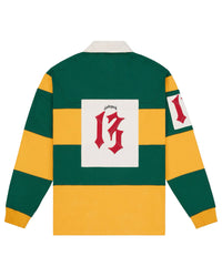Godspeed Classic Field Rugby Shirt Green/Yellow