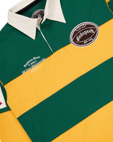 Godspeed Classic Field Rugby Shirt Green/Yellow