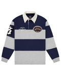 Godspeed Classic Field Rugby Shirt Navy/Heather