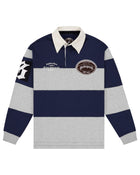 Godspeed Classic Field Rugby Shirt Navy/Heather