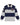 Godspeed Classic Field Rugby Shirt Navy/Heather
