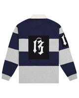 Godspeed Classic Field Rugby Shirt Navy/Heather