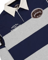 Godspeed Classic Field Rugby Shirt Navy/Heather