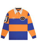 Godspeed Classic Field Rugby Shirt Orange/Blue