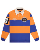 Godspeed Classic Field Rugby Shirt Orange/Blue