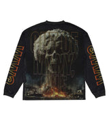 Godspeed Code Red L/S Tee Black Wash