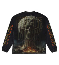 Godspeed Code Red L/S Tee Black Wash