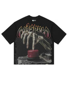 Godspeed Code Red Tee Black