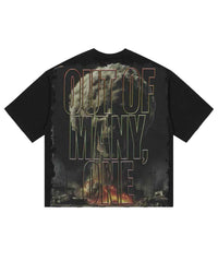 Godspeed Code Red Tee Black