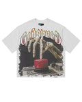 Godspeed Code Red Tee Snow