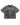 Godspeed Collegiate Tee Grey Wash, mineral-washed grey cotton tee with a gothic Godspeed arch and lion crest graphic, front view