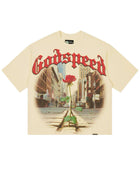 Godspeed Concrete Rose Tee Bone
