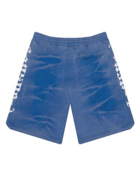 Godspeed Courtside Shorts Tie Dye Blue