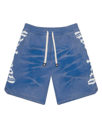 Godspeed Courtside Shorts Tie Dye Blue