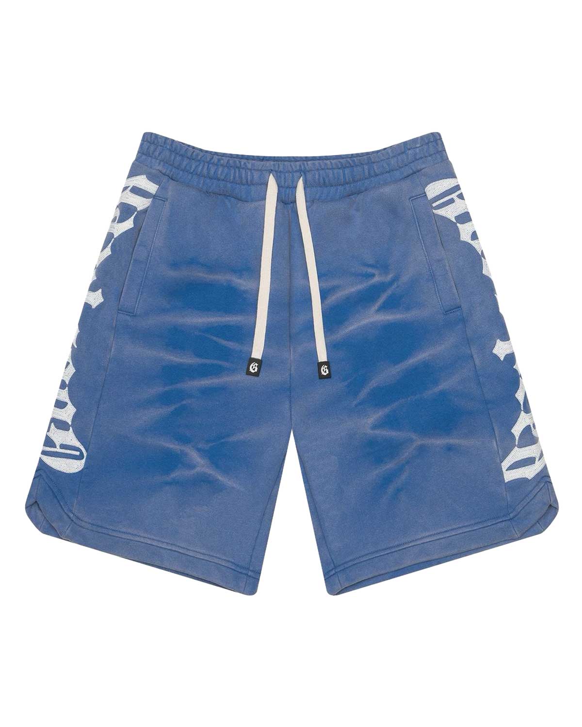 Godspeed Courtside Shorts Tie Dye Blue