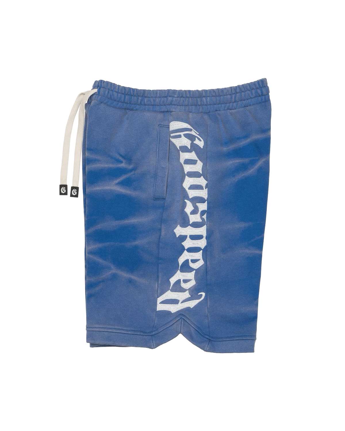 Godspeed Courtside Shorts Tie Dye Blue