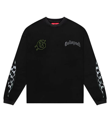 Godspeed Crash Out L/S Tee Black