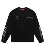 Godspeed Crash Out L/S Tee Black