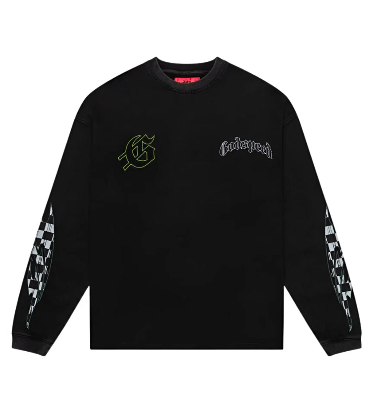 Godspeed Crash Out L/S Tee Black