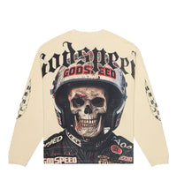 Godspeed Crash Out L/S Tee Bone