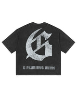 Godspeed Crest Tee Black Wash