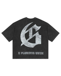 Godspeed Crest Tee Black Wash