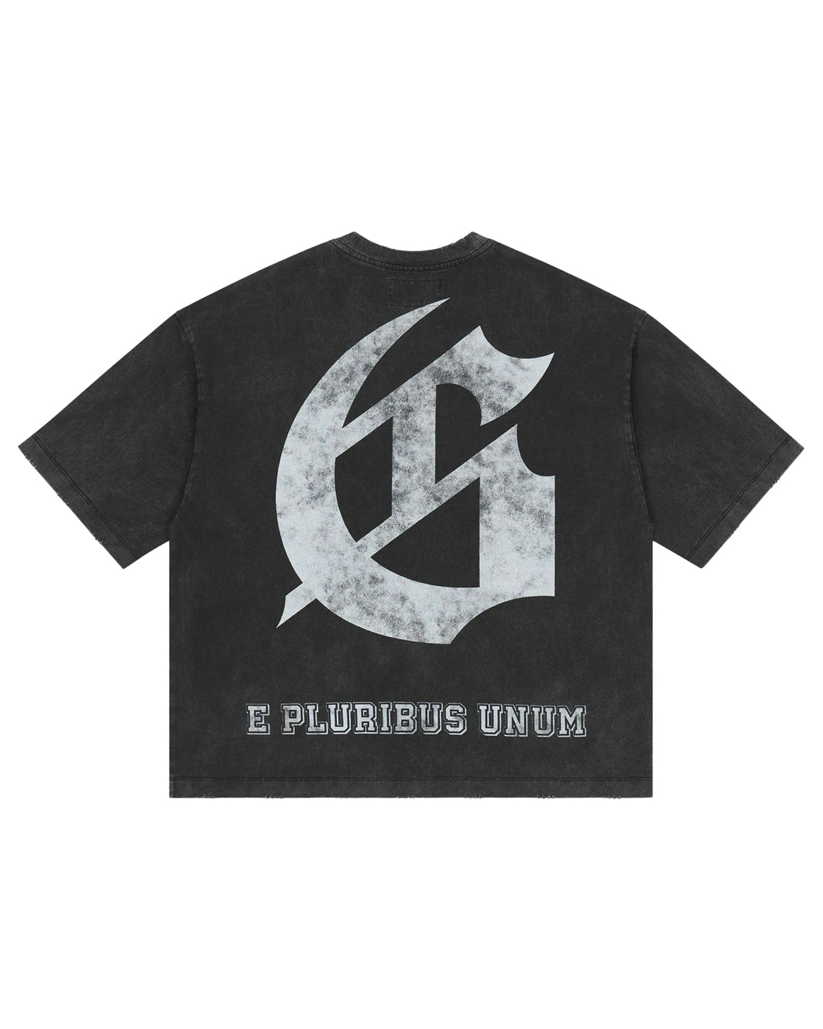 Godspeed Crest Tee Black Wash