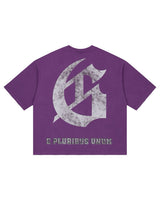 Godspeed Crest Tee Grape Purple