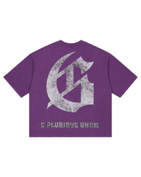 Godspeed Crest Tee Grape Purple