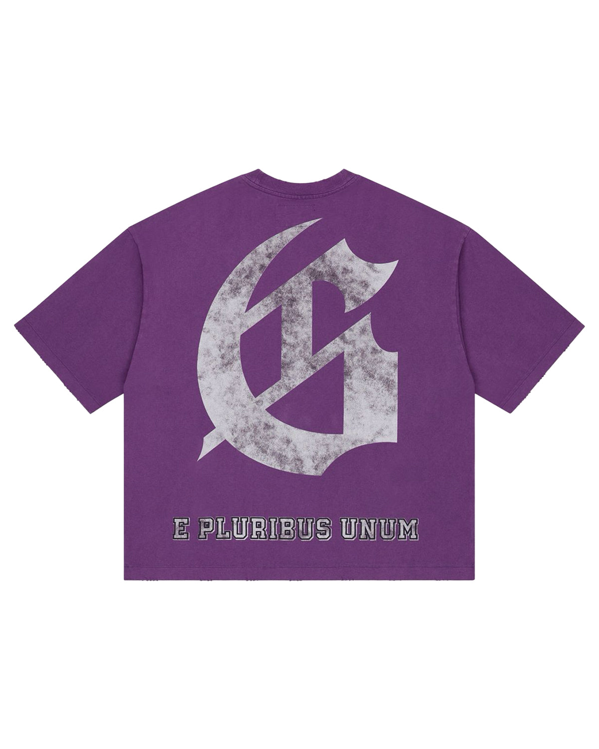Godspeed Crest Tee Grape Purple