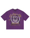 Godspeed Crest Tee Grape Purple
