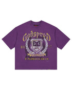 Godspeed Crest Tee Grape Purple