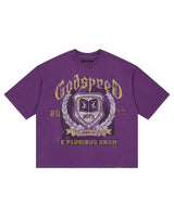 Godspeed Crest Tee Grape Purple