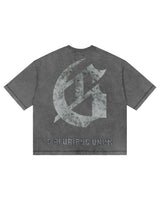 Godspeed Crest Tee Grey Wash