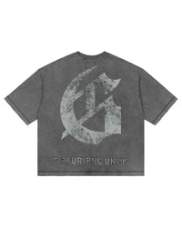 Godspeed Crest Tee Grey Wash
