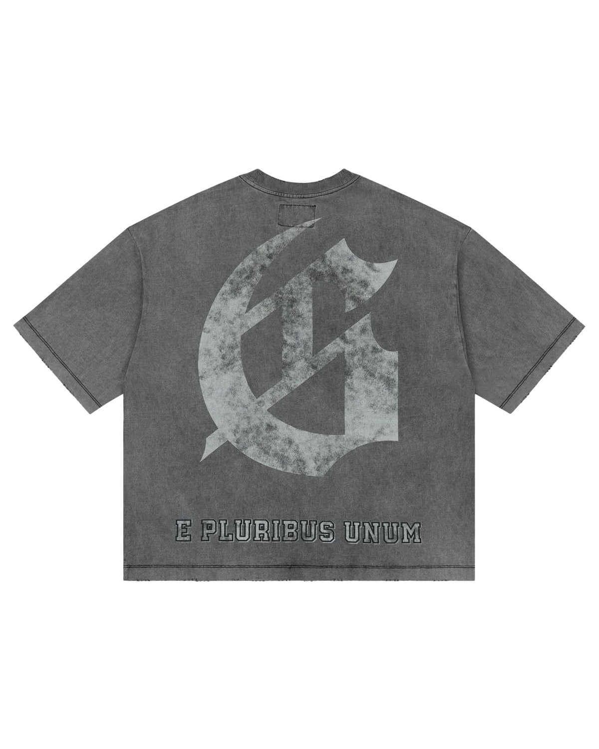 Godspeed Crest Tee Grey Wash
