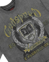 Godspeed Crest Tee Grey Wash
