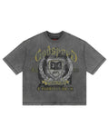 Godspeed Crest Tee Grey Wash