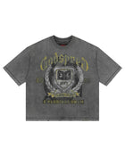 Godspeed Crest Tee Grey Wash